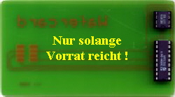 Nur solange
Vorrat reicht ! Nur solange
Vorrat reicht !