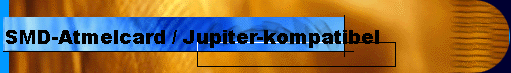 SMD-Atmelcard / Jupiter-kompatibel